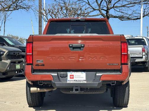 2025 Toyota Tacoma Hybrid TRD Off Road