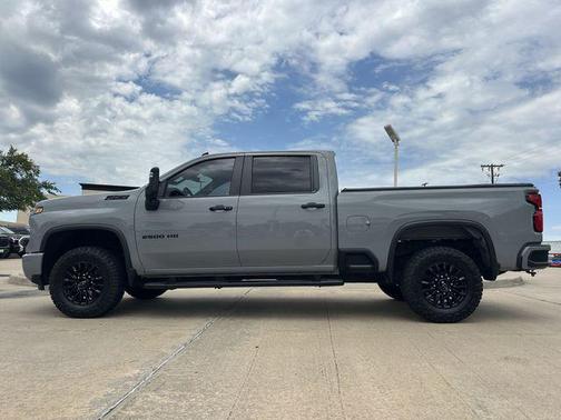 Slate Gray Metallic 2024 Chevrolet Silverado 2500 LT