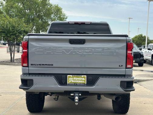 Slate Gray Metallic 2024 Chevrolet Silverado 2500 LT