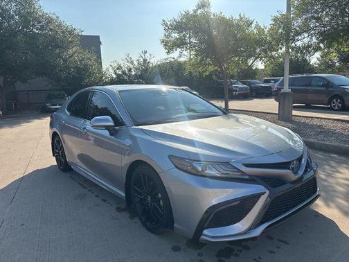 Celestial Silver Metallic 2022 Toyota Camry XSE