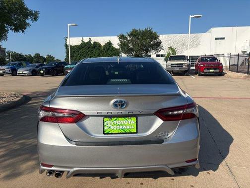 Celestial Silver Metallic 2022 Toyota Camry XSE
