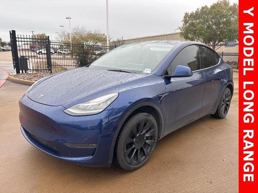 2022 Tesla Model Y Long Range Dual Motor All-Wheel Drive