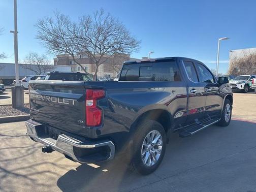 2020 Chevrolet Silverado 1500 LTZ