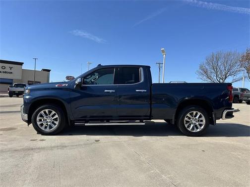 2020 Chevrolet Silverado 1500 LTZ
