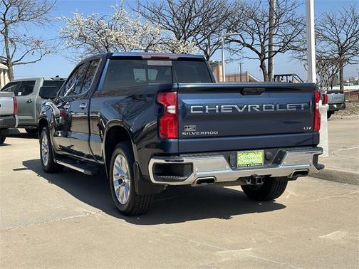 2020 Chevrolet Silverado 1500 LTZ