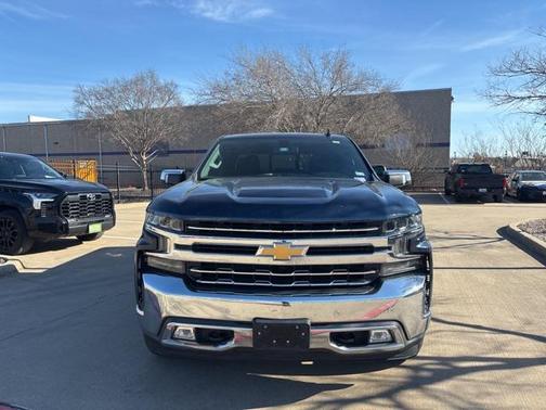 2020 Chevrolet Silverado 1500 LTZ