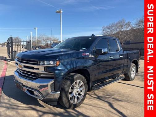 2020 Chevrolet Silverado 1500 LTZ