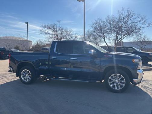 2020 Chevrolet Silverado 1500 LTZ