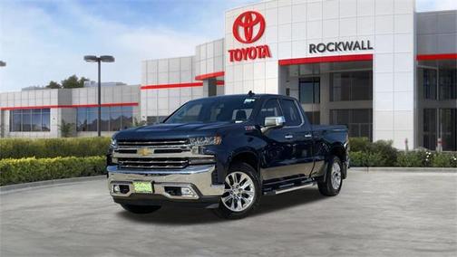 2020 Chevrolet Silverado 1500 LTZ