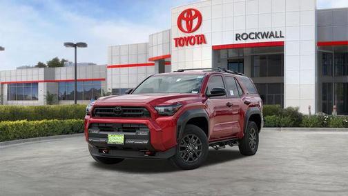 2026 Toyota 4Runner SR5