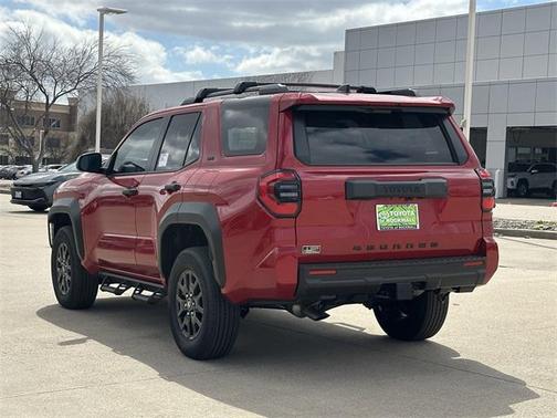 2026 Toyota 4Runner SR5