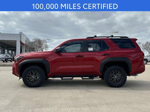 Red 2026 Toyota 4Runner SR5