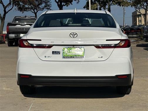 2026 Toyota Camry LE