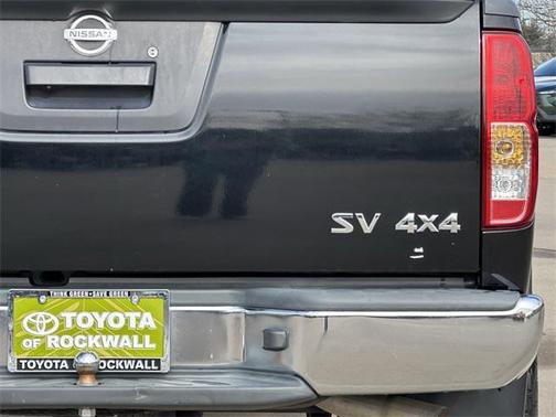 2018 Nissan Frontier SV