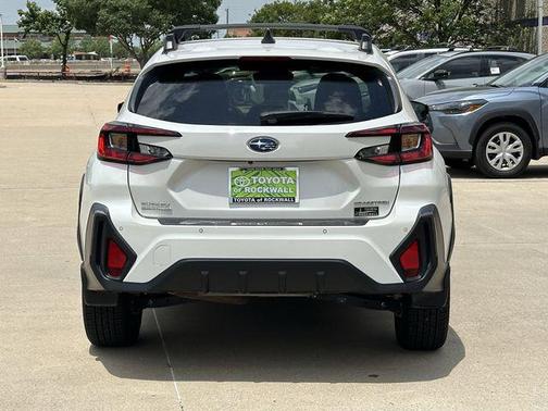 Crystal White Pearl 2024 Subaru Crosstrek Limited