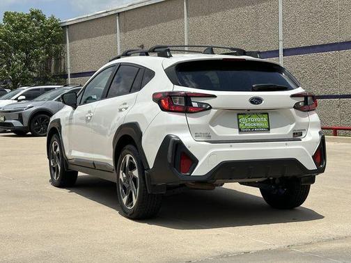 Crystal White Pearl 2024 Subaru Crosstrek Limited