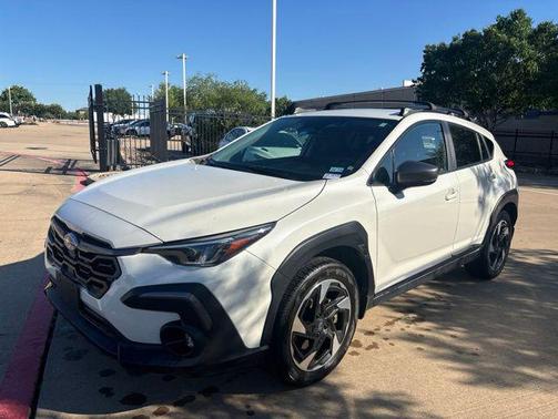 Crystal White Pearl 2024 Subaru Crosstrek Limited