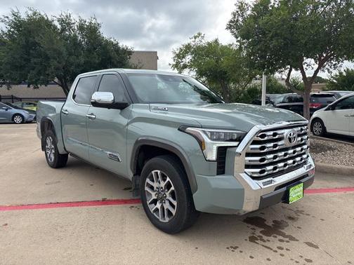 2025 Toyota Tundra Hybrid 1794 Edition