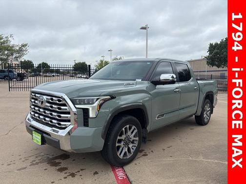 2025 Toyota Tundra Hybrid 1794 Edition