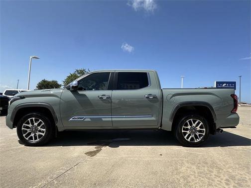 2025 Toyota Tundra Hybrid 1794 Edition