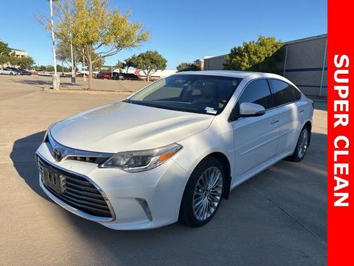 2017 Toyota Avalon Limited