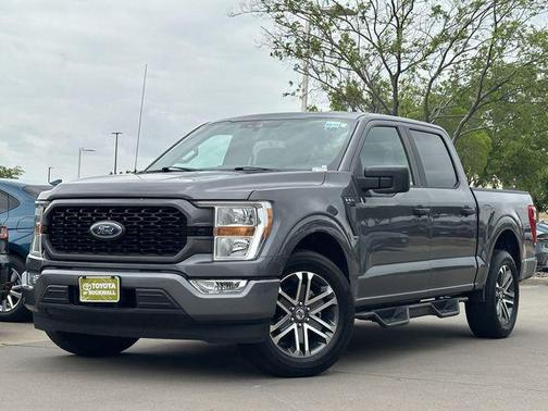 Carbonized Gray Metallic 2021 Ford F-150 XL