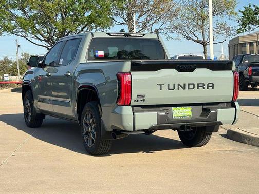 Lunar 2026 Toyota Tundra Platinum