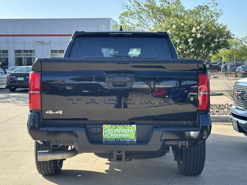 Black 2025 Toyota Tacoma SR5