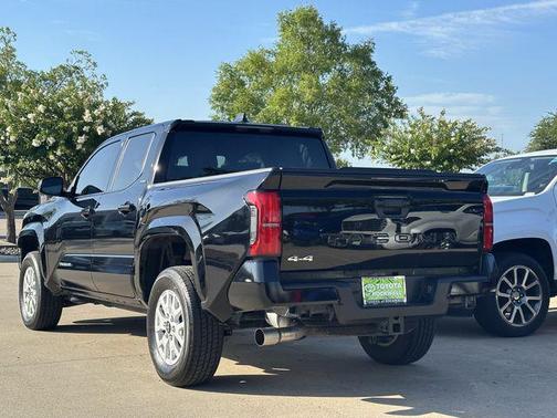 Black 2025 Toyota Tacoma SR5