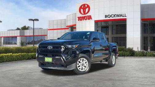 Black 2025 Toyota Tacoma SR5