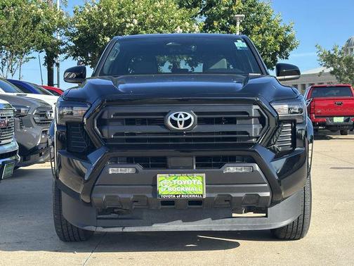 Black 2025 Toyota Tacoma SR5