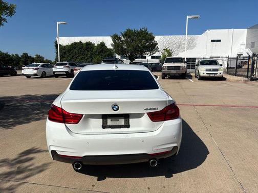 Alpine White 2018 BMW 440 i