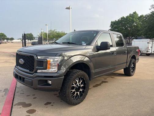 Magnetic Metallic 2020 Ford F-150 XL