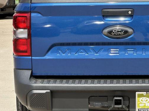 Atlas Blue Metallic 2024 Ford Maverick XLT