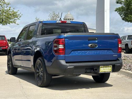 Atlas Blue Metallic 2024 Ford Maverick XLT