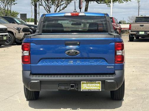 Atlas Blue Metallic 2024 Ford Maverick XLT