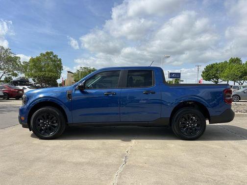 Atlas Blue Metallic 2024 Ford Maverick XLT