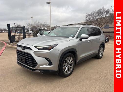 2024 Toyota Grand Highlander Limited