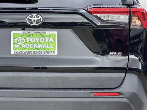 Midnight Black Metallic 2024 Toyota RAV4 XLE Premium