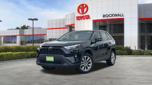Midnight Black Metallic 2024 Toyota RAV4 XLE Premium