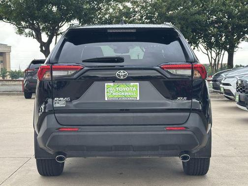 Midnight Black Metallic 2024 Toyota RAV4 XLE Premium