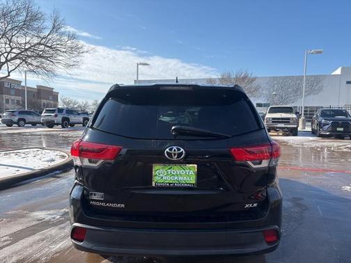 2019 Toyota Highlander XLE