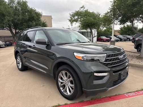 2021 Ford Explorer XLT