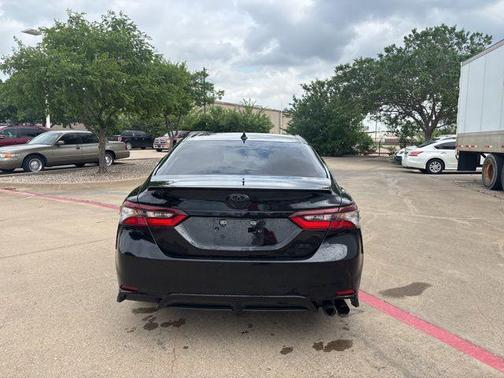 Midnight Black Metallic 2023 Toyota Camry SE