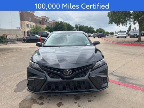 Midnight Black Metallic 2023 Toyota Camry SE