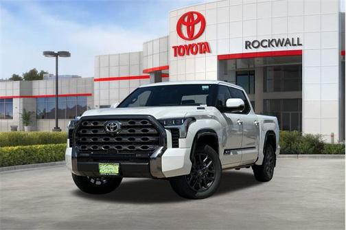2025 Toyota Tundra Hybrid Platinum