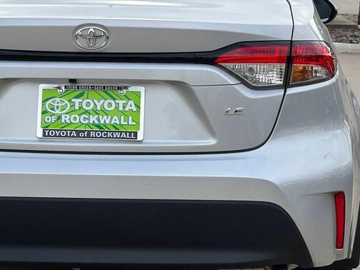 Classic Silver Metallic 2026 Toyota Corolla LE