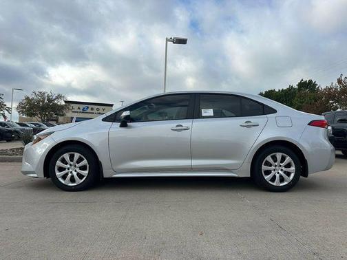 Classic Silver Metallic 2026 Toyota Corolla LE