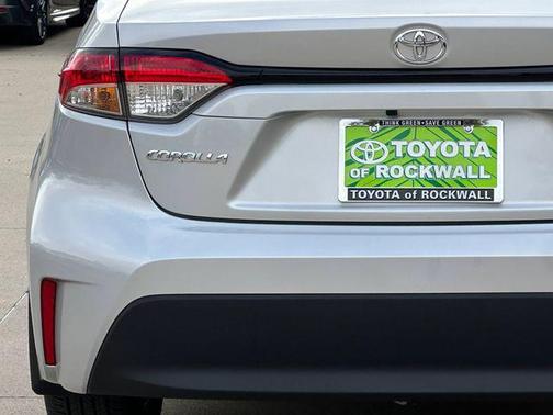 Classic Silver Metallic 2026 Toyota Corolla LE