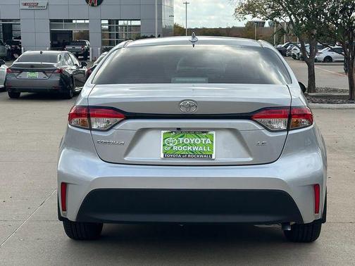 Classic Silver Metallic 2026 Toyota Corolla LE